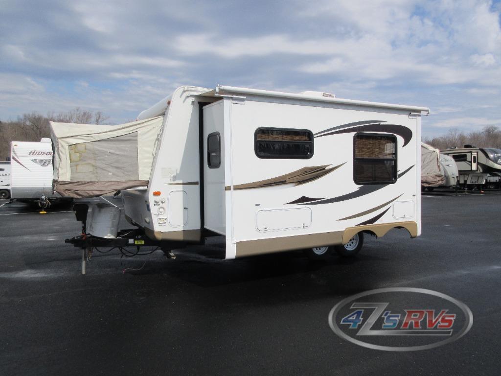 2012 Forest River Rv Rockwood Roo 21SS in peru IN