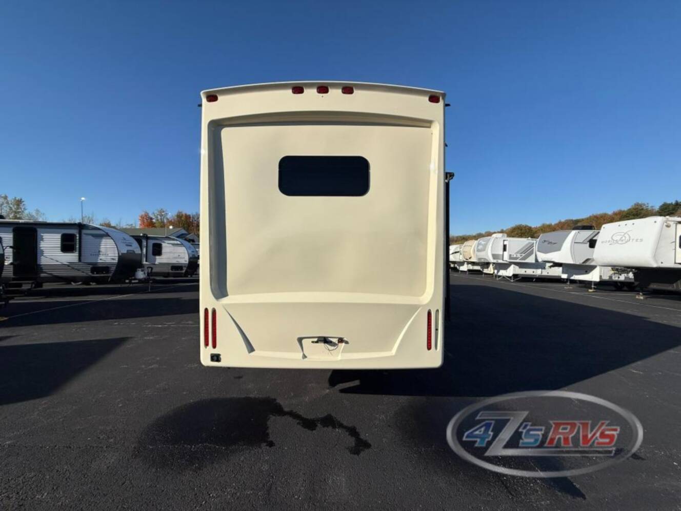 A photo of this 2016 Keystone Rv Alpine 3900RE