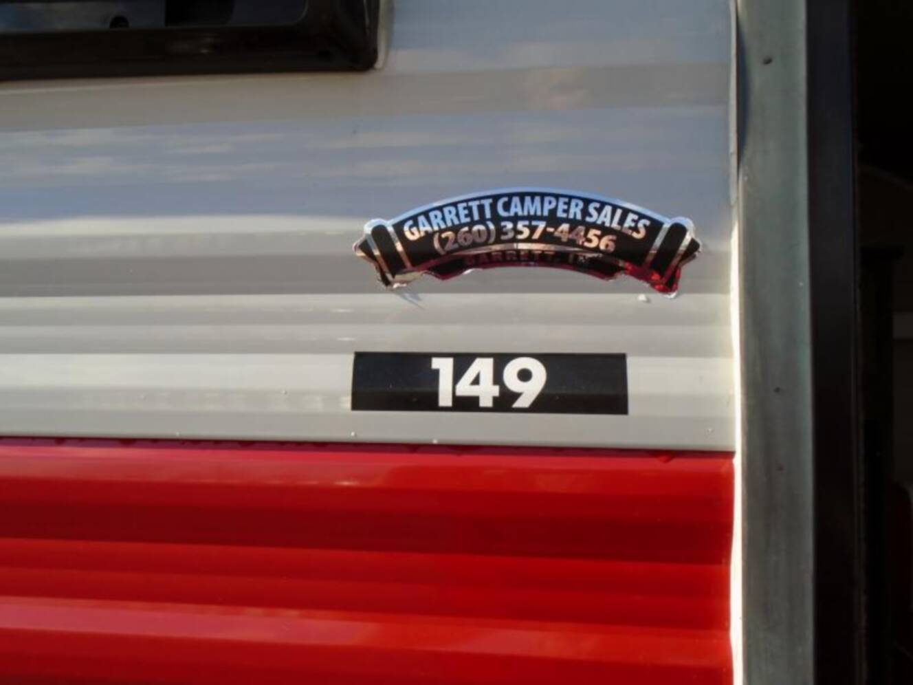 A photo of this 2022 Sunset Park Rv Sunray Classic 149