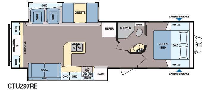 2014 Dutchmen Rv COLEMAN 297RE in peru IN