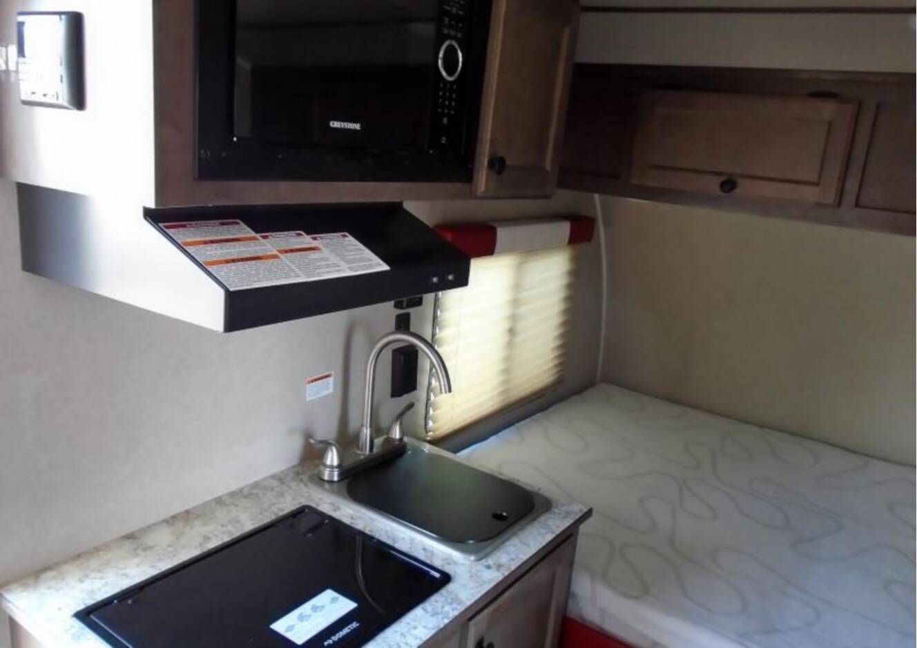 A photo of this 2022 Sunset Park Rv Sunray Classic 149