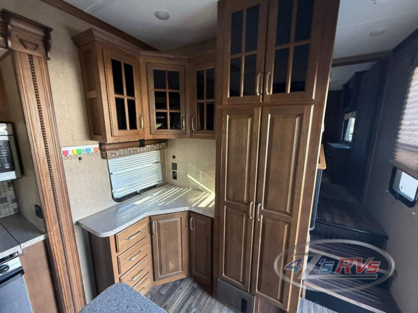 A photo of this 2016 Keystone Rv Alpine 3900RE
