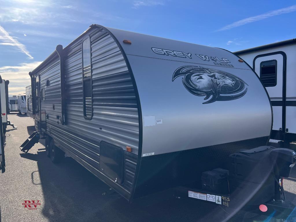 2022 Forest River Rv Cherokee Grey Wolf 23MK RV