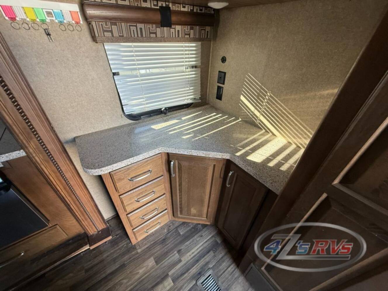A photo of this 2016 Keystone Rv Alpine 3900RE