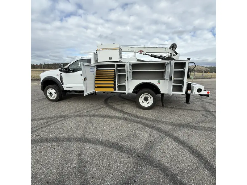 2025 FORD F550