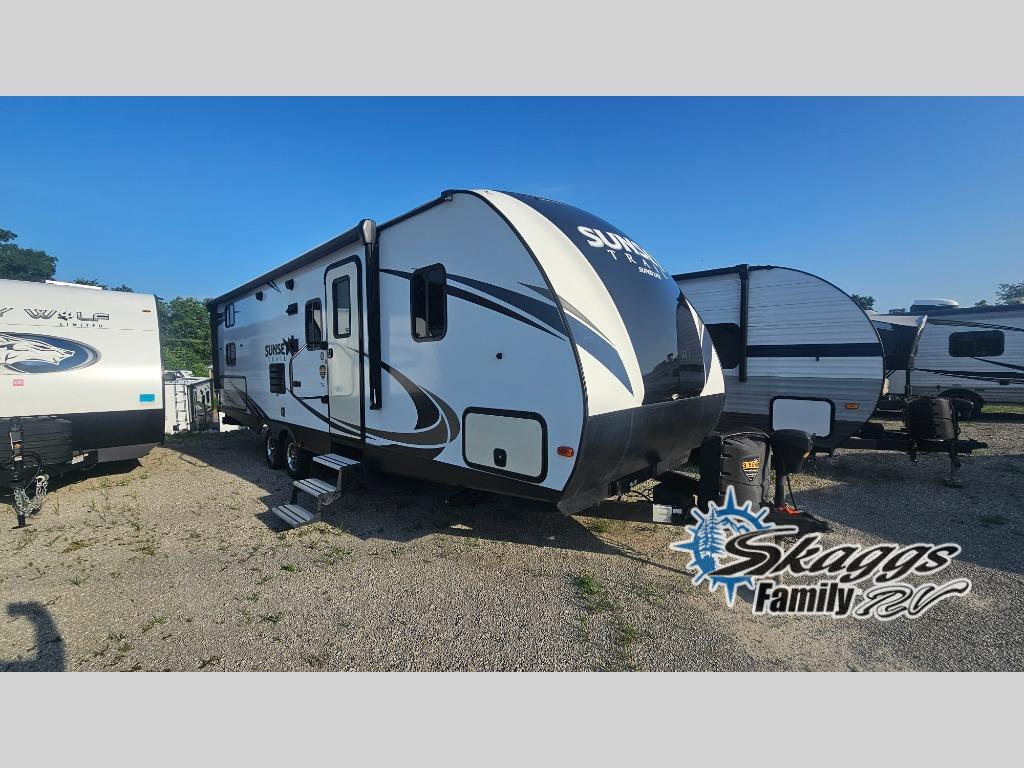 2018 Crossroads Rv Sunset Trail Super Lite SS262BH RV