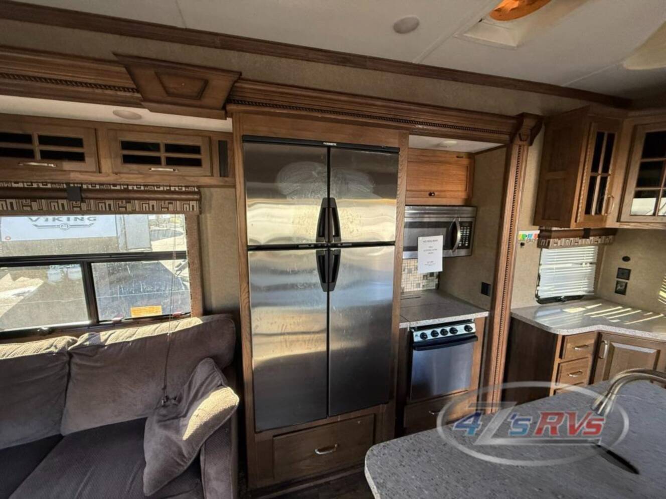 A photo of this 2016 Keystone Rv Alpine 3900RE