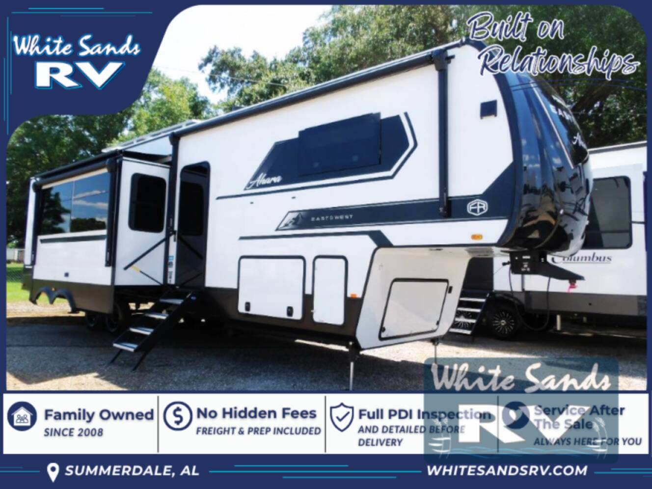 A photo of this 2026 East To West Ahara 390DS