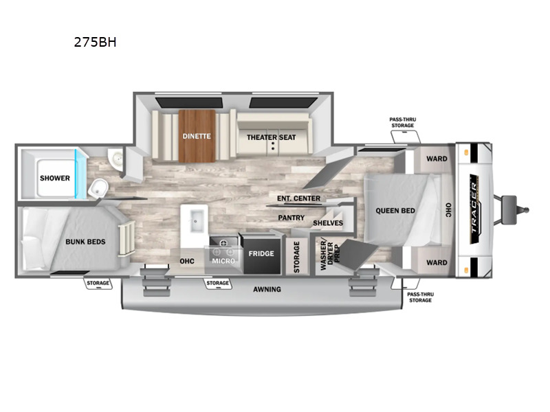 2026 Prime Time Rv Tracer 275BH in elizabethtown KY