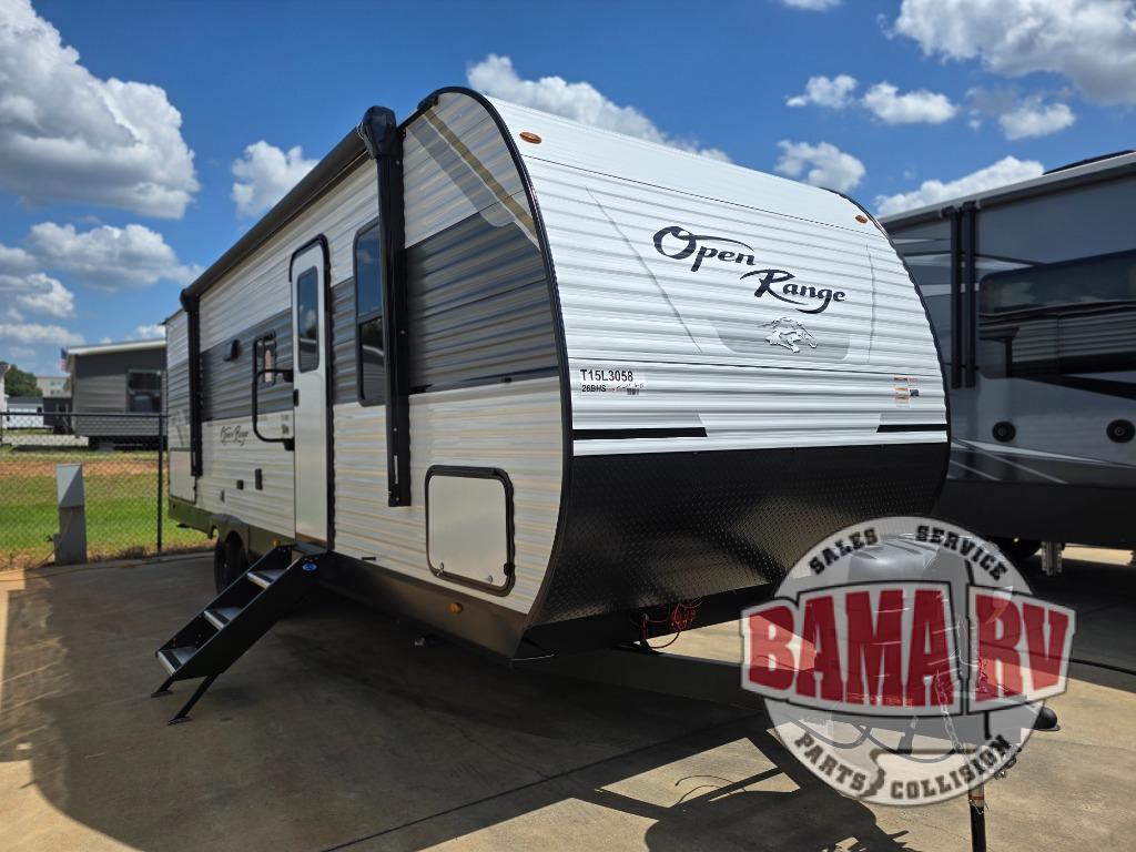 2026 Open Range Rv Open Range Conventional 26BHS RV