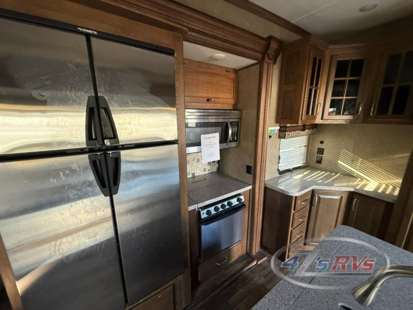 A photo of this 2016 Keystone Rv Alpine 3900RE