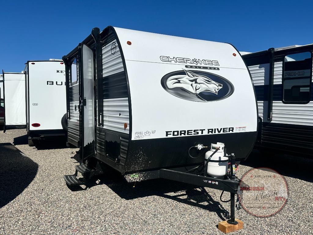 2026 Forest River Rv Cherokee Wolf Pup 14BHW RV
