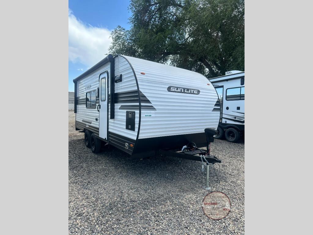 2026 Sunset Park Rv Sun Lite 21THX Travel Trailer Toy Hauler RV