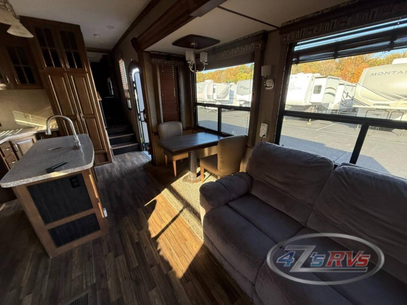 A photo of this 2016 Keystone Rv Alpine 3900RE