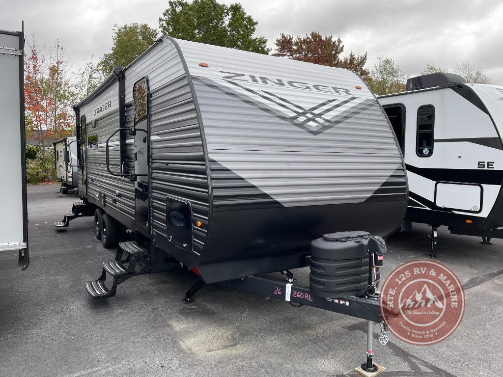 2026 Crossroads Rv Zinger 260RL RV