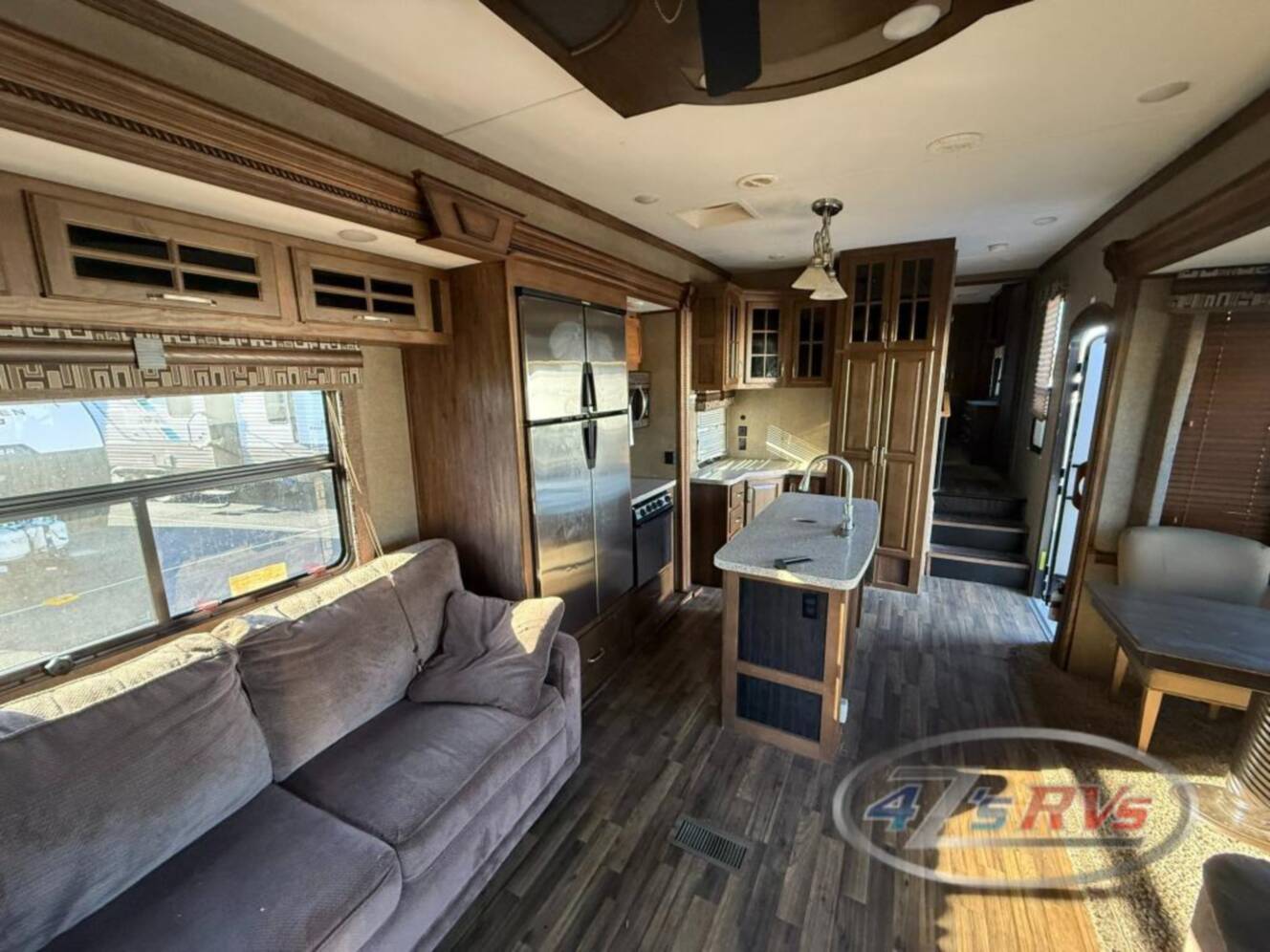 A photo of this 2016 Keystone Rv Alpine 3900RE