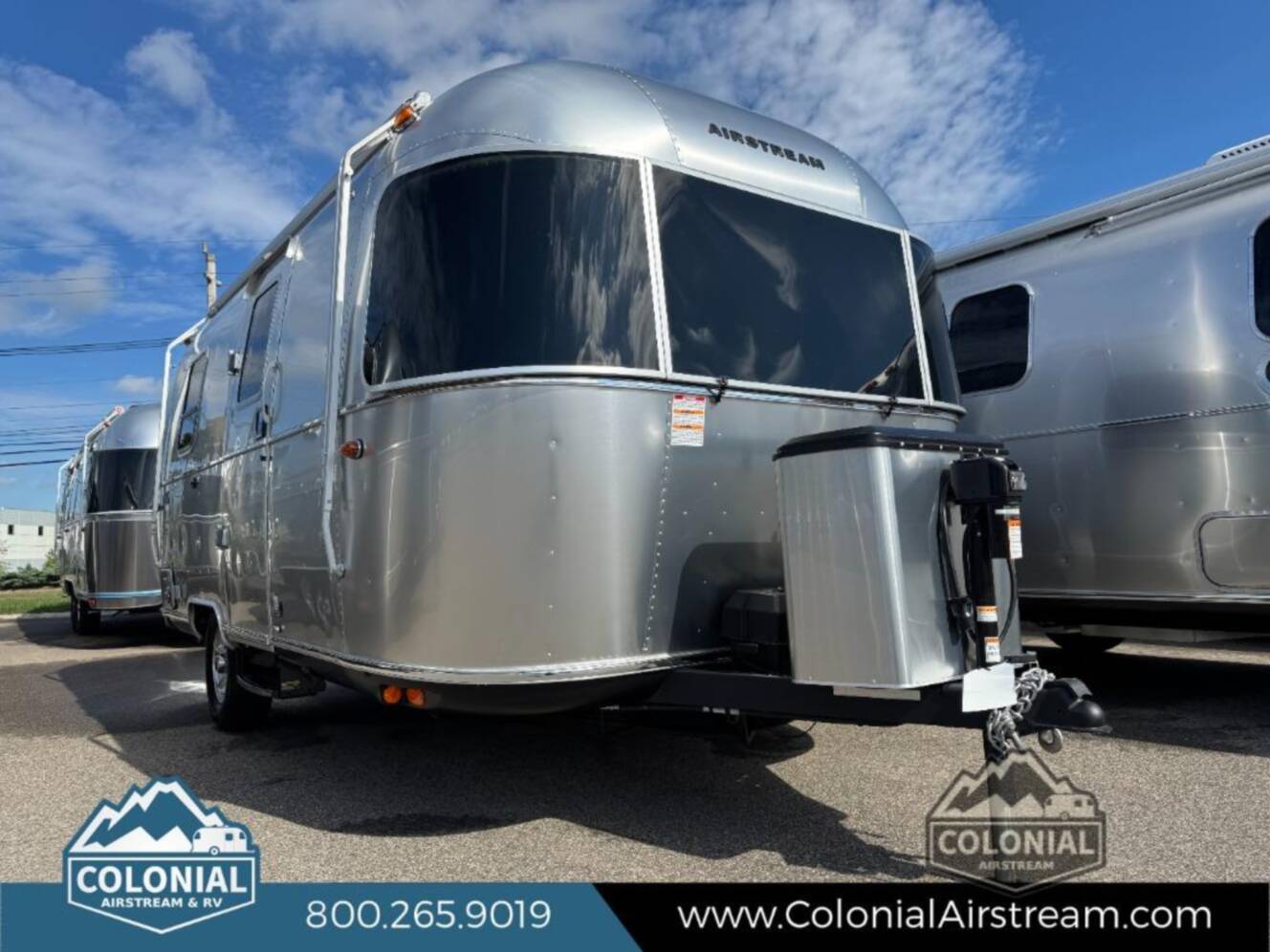 A photo of this 2026 Airstream Bambi 20FB