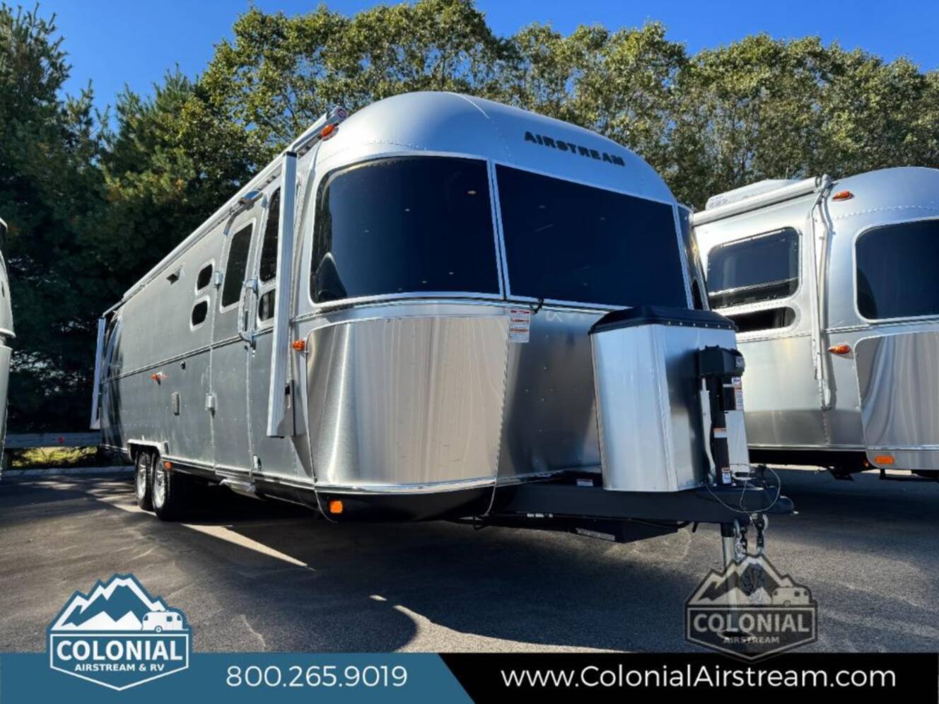 A photo of this 2026 Airstream Classic 30RBQ Queen