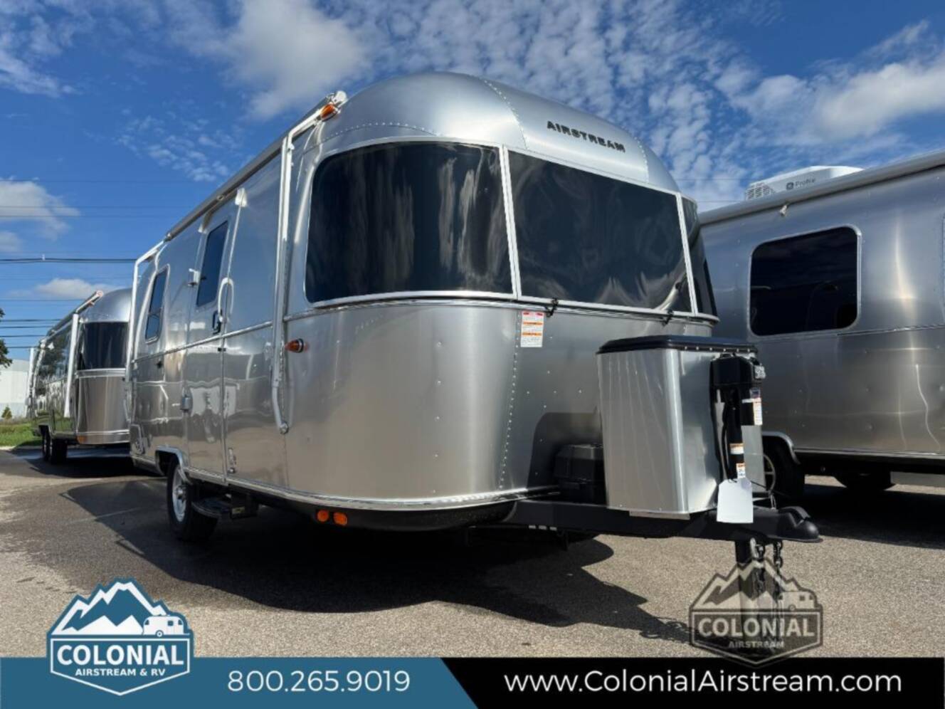 A photo of this 2026 Airstream Bambi 20FB
