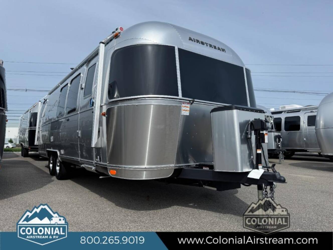 A photo of this 2026 Airstream International 28RBQ Queen