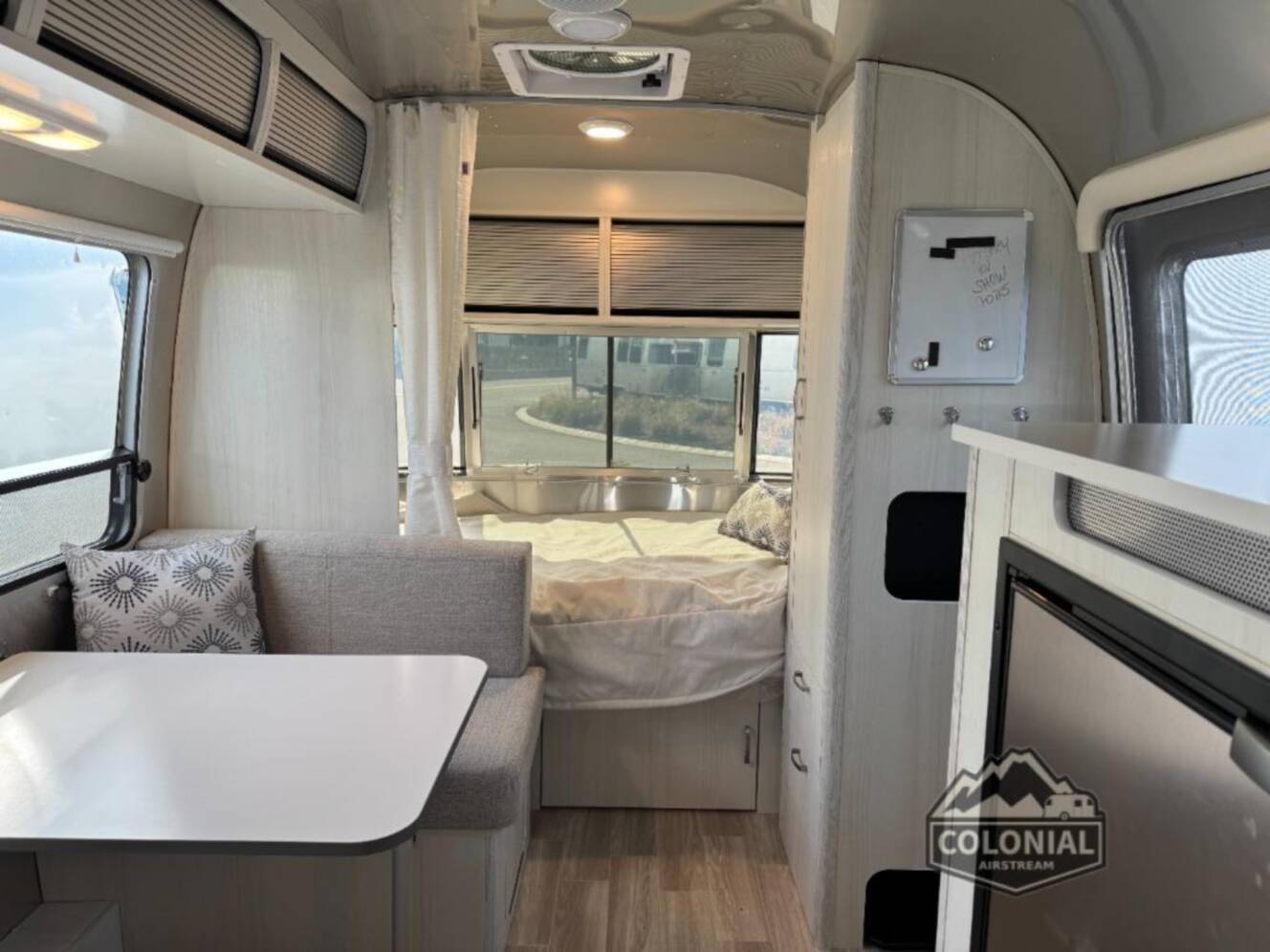 A photo of this 2026 Airstream Bambi 20FB