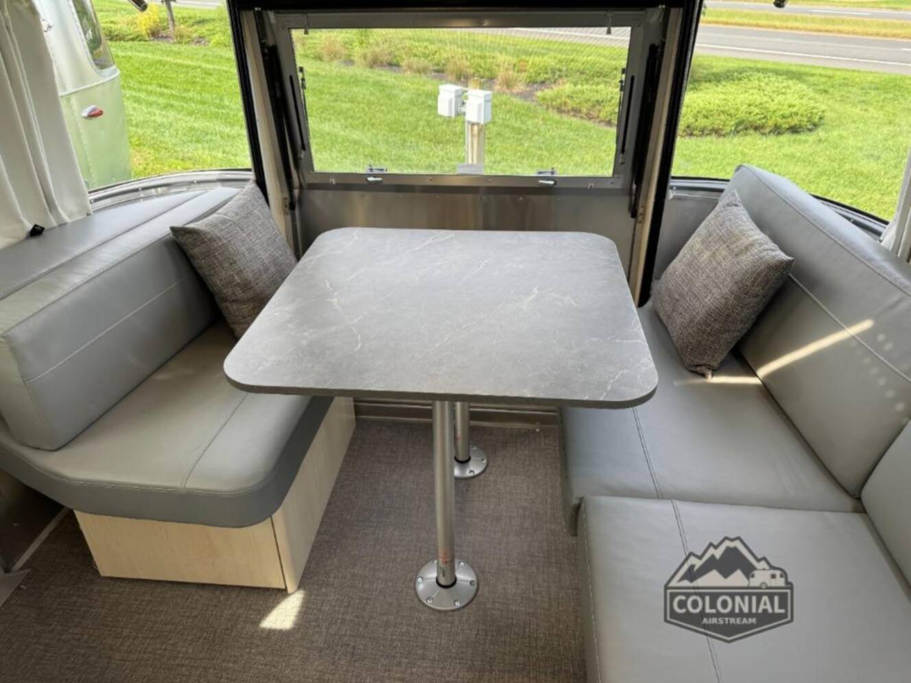 A photo of this 2026 Airstream Flying Cloud 27FBQ Queen Hatch