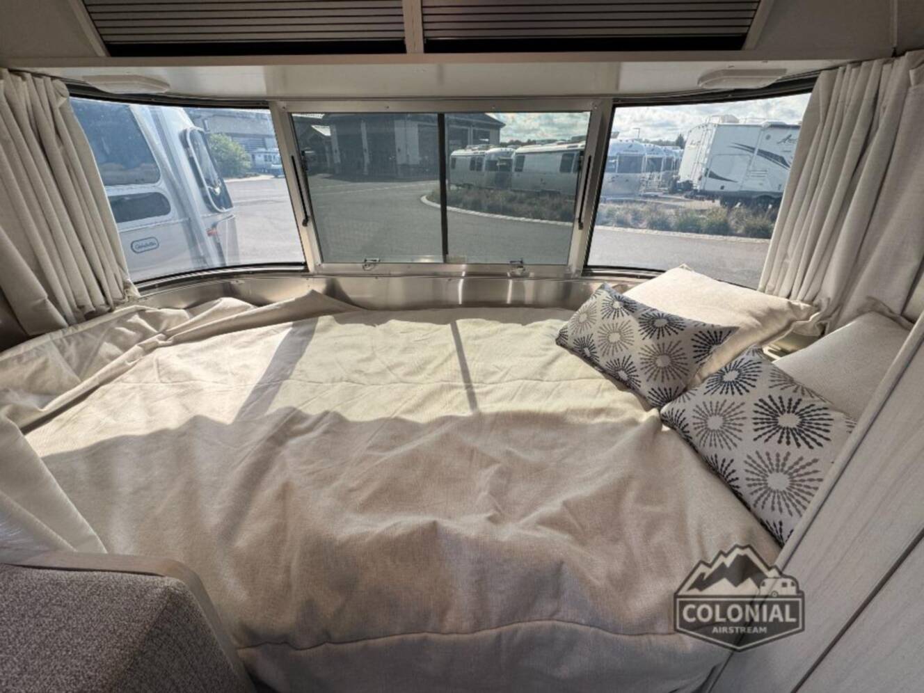 A photo of this 2026 Airstream Bambi 20FB
