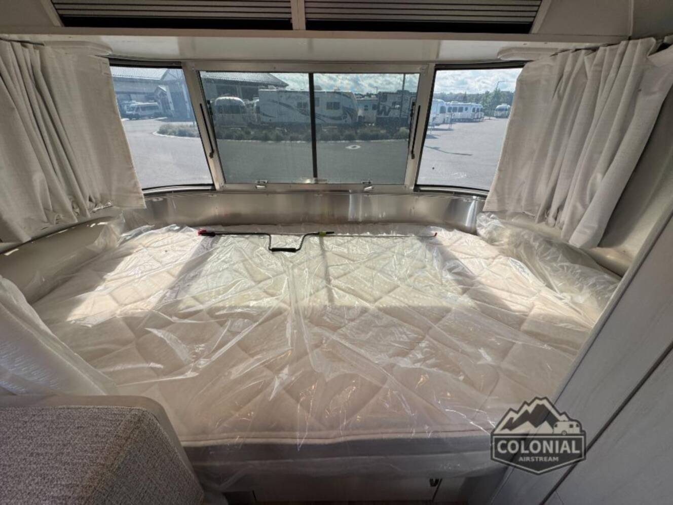 A photo of this 2026 Airstream Bambi 20FB