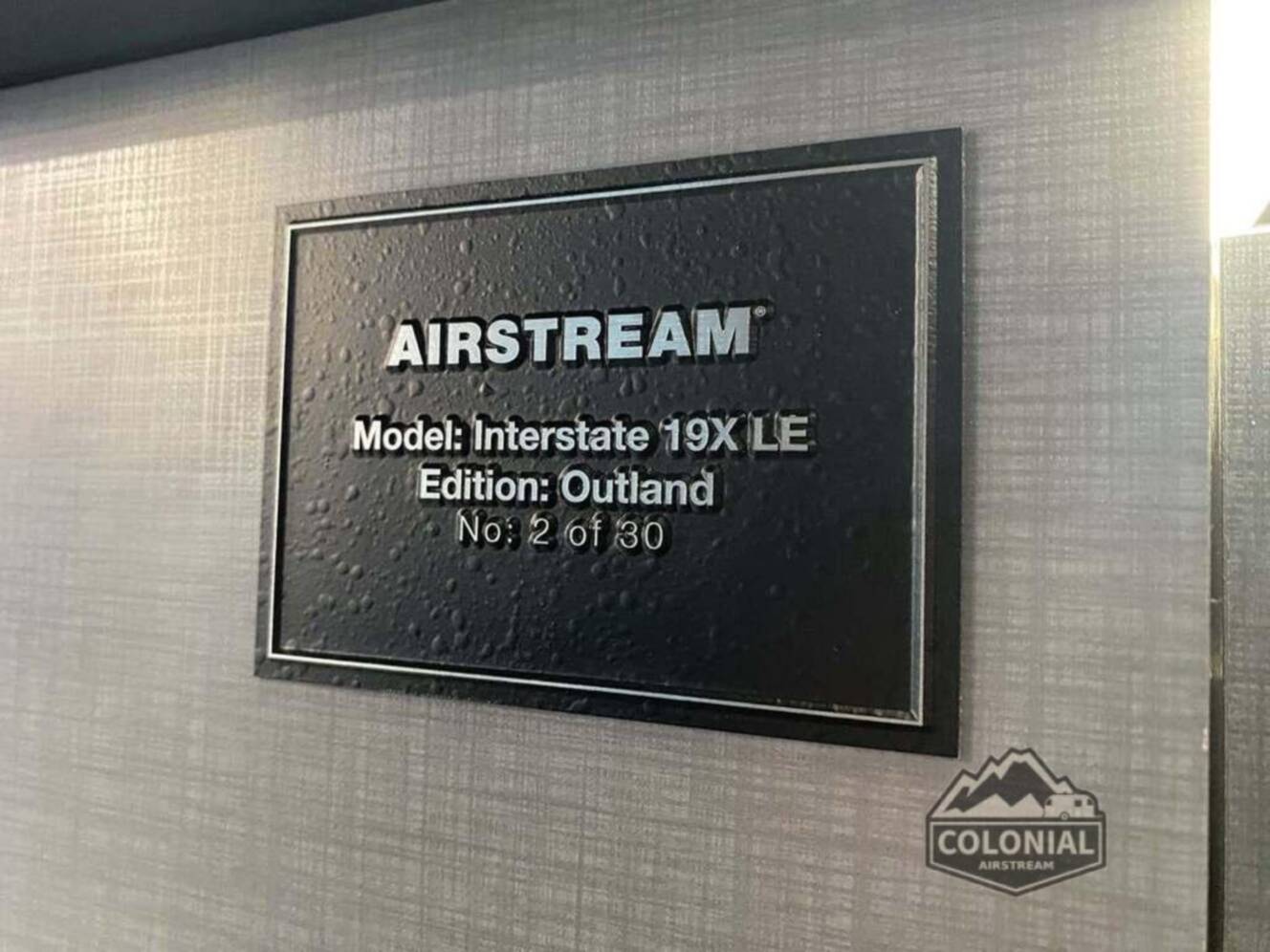 A photo of this 2026 Airstream Interstate 19X LE Outland Edition E1