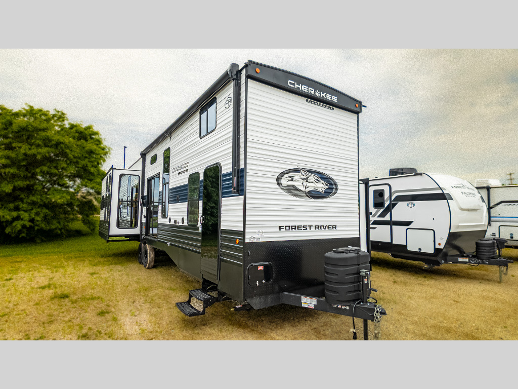 2026 Forest River Rv Cherokee Timberwolf 39DL in dewitt MI