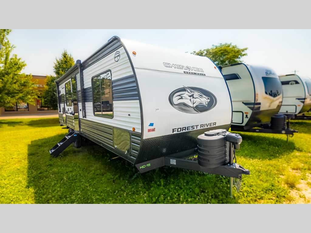 2025 Forest River Rv Cherokee Grey Wolf 26SS in dewitt MI