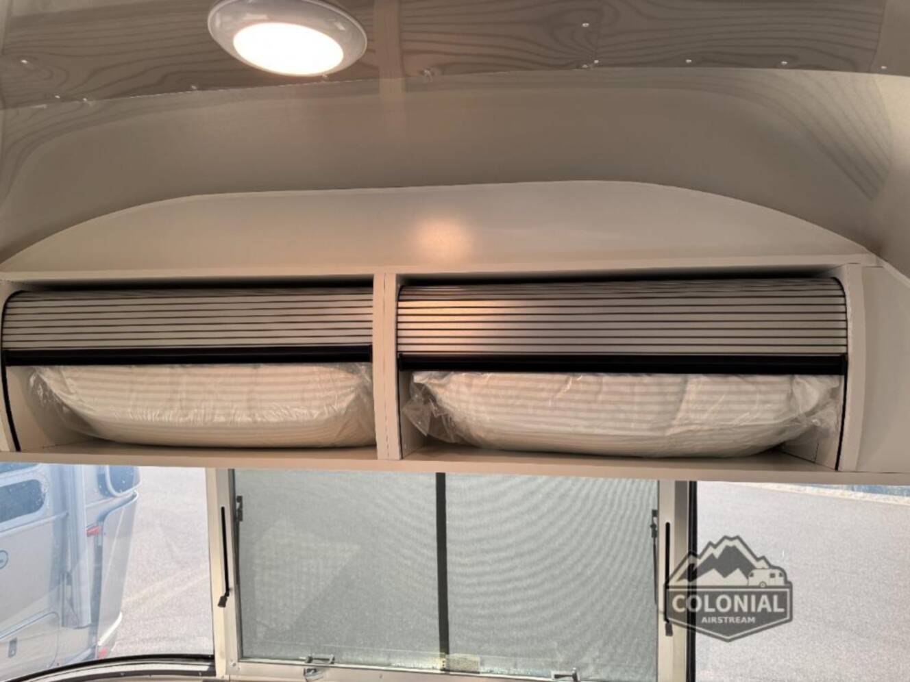A photo of this 2026 Airstream Bambi 20FB