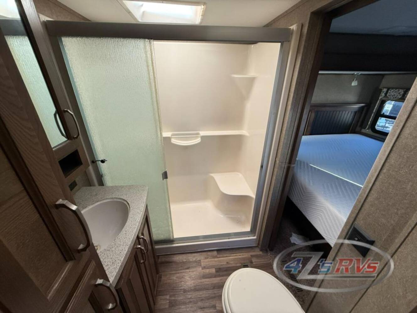 A photo of this 2016 Keystone Rv Alpine 3900RE