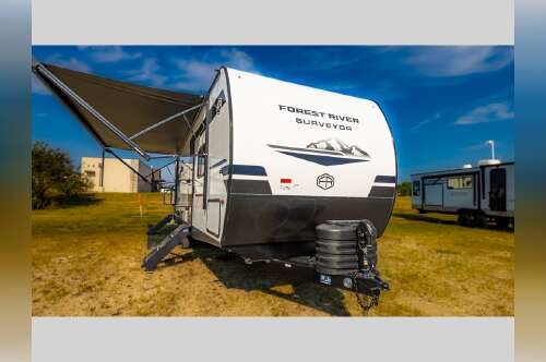 2026 Forest River Rv Surveyor Camp Series 27CAMP in dewitt MI