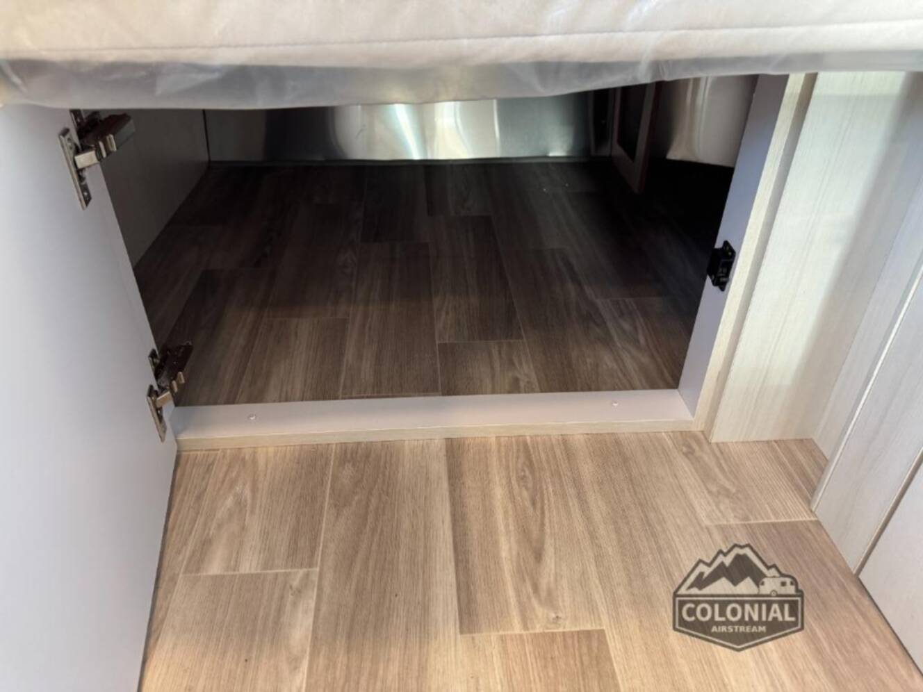 A photo of this 2026 Airstream Bambi 20FB