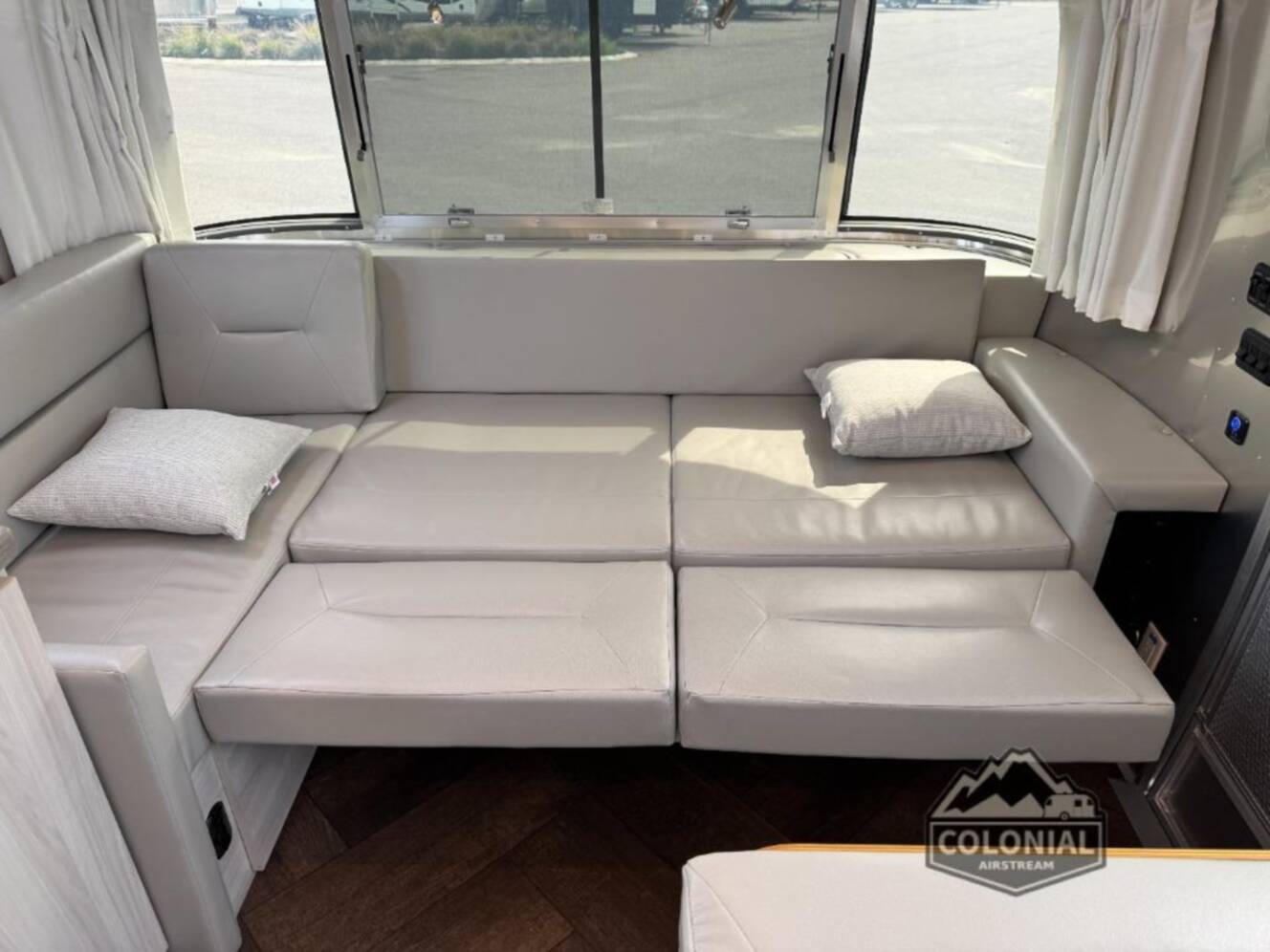 A photo of this 2026 Airstream International 28RBQ Queen