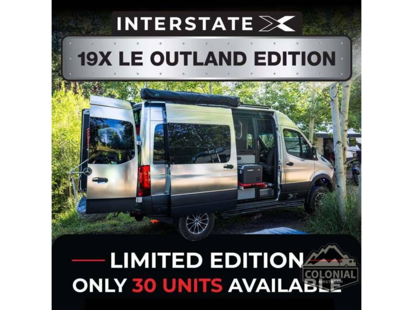 A photo of this 2026 Airstream Interstate 19X LE Outland Edition E1