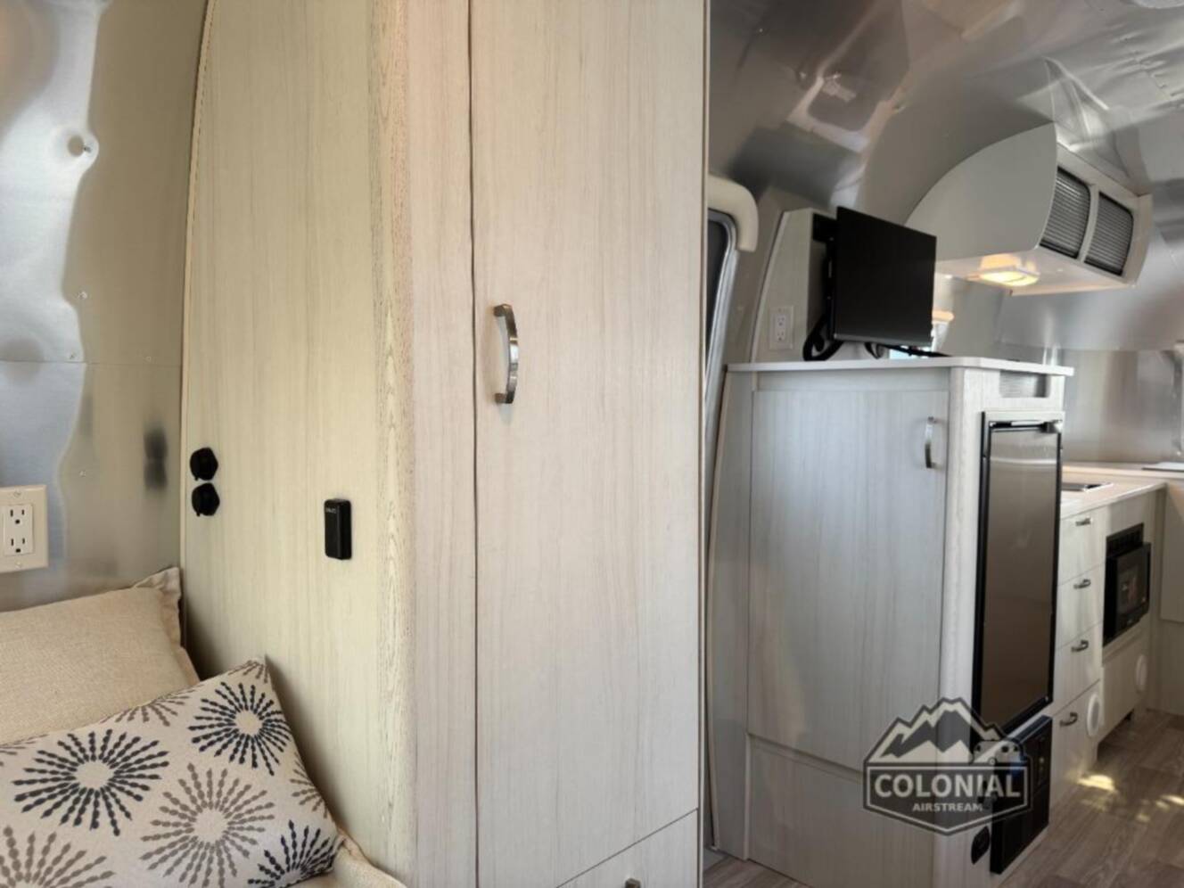 A photo of this 2026 Airstream Bambi 20FB