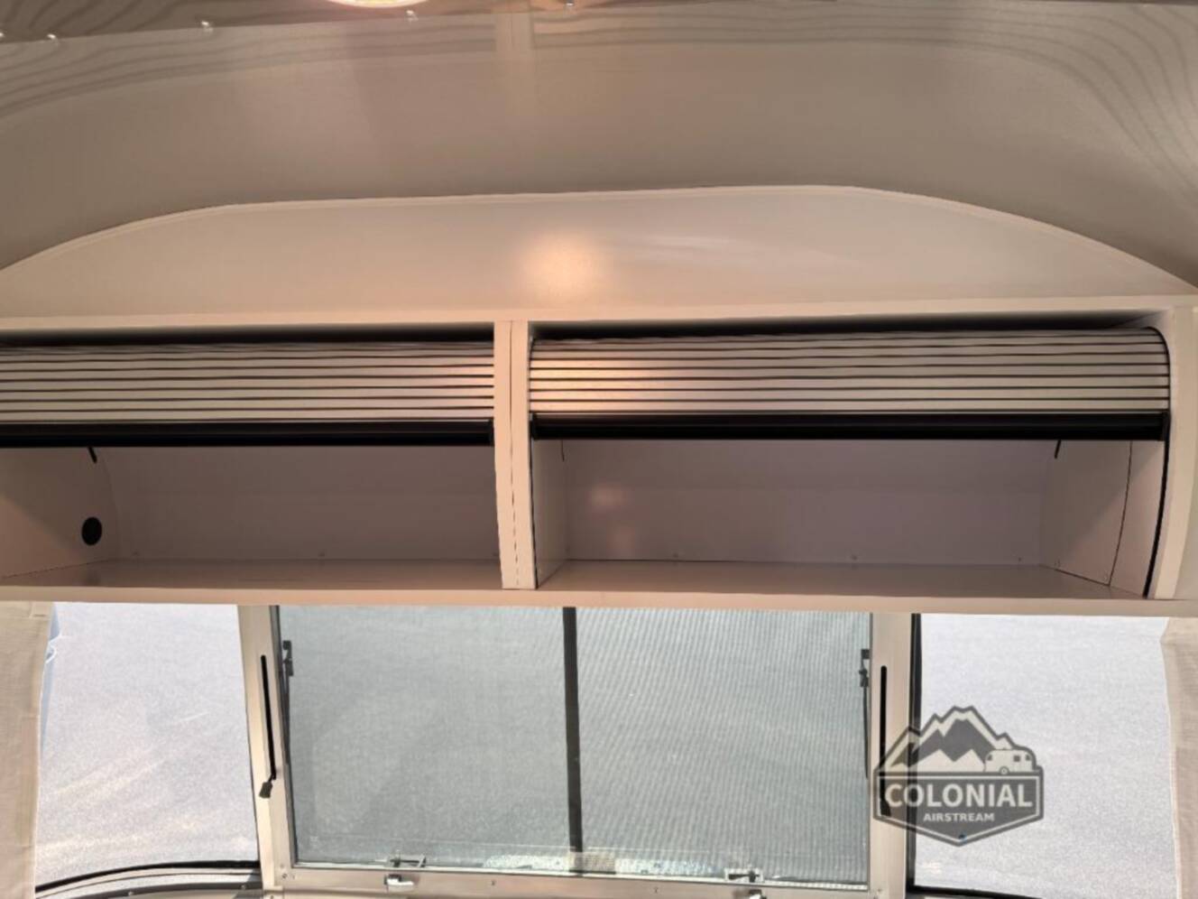 A photo of this 2026 Airstream Bambi 20FB