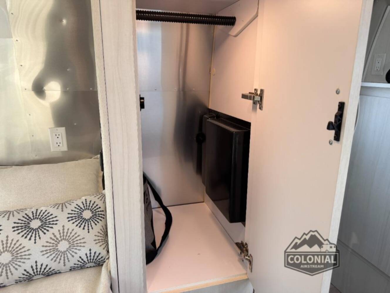 A photo of this 2026 Airstream Bambi 20FB