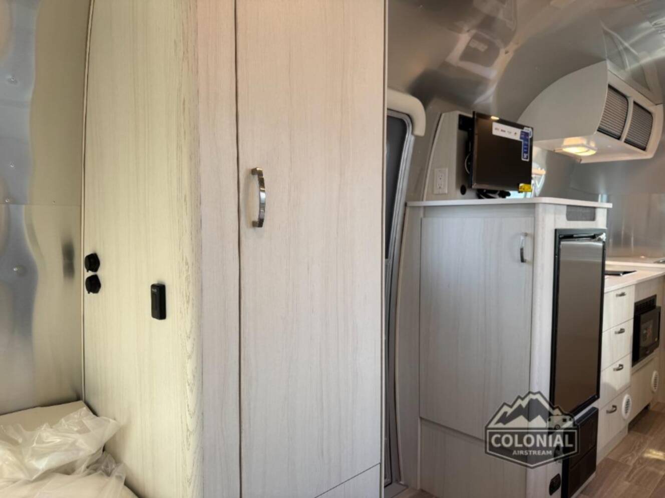 A photo of this 2026 Airstream Bambi 20FB