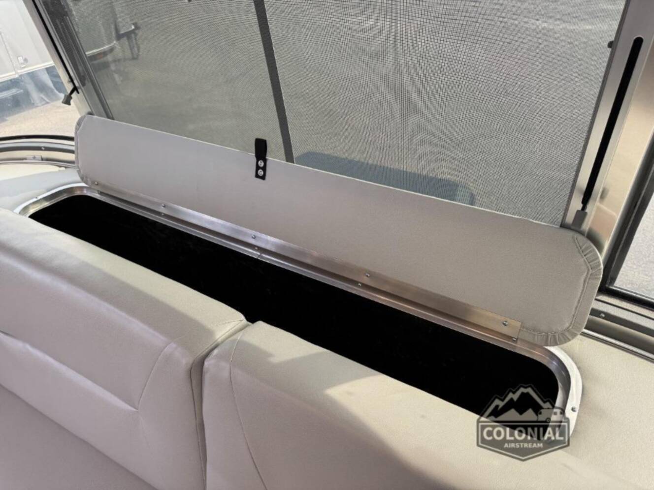 A photo of this 2026 Airstream International 28RBQ Queen