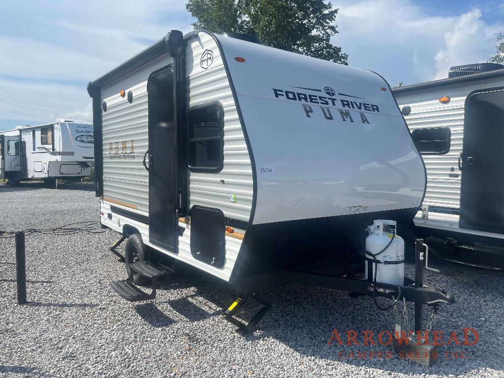 2026 Forest River Rv Puma Camping Edition 121RKCE in mayfield KY