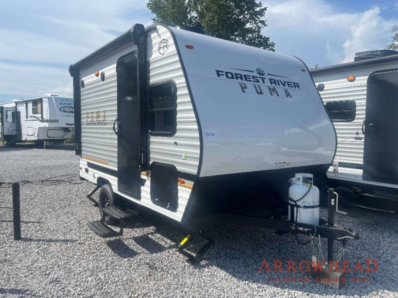 A photo of this 2026 Forest River Rv Puma Camping Edition 121RKCE
