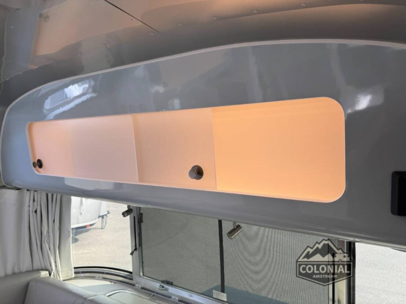 A photo of this 2026 Airstream International 28RBQ Queen