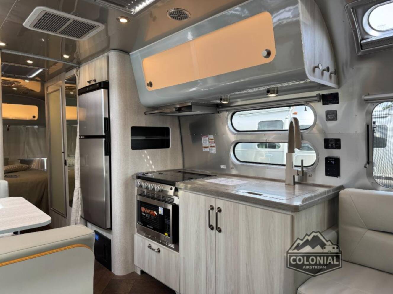 A photo of this 2026 Airstream International 28RBQ Queen