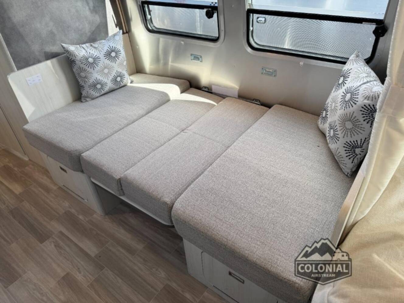 A photo of this 2026 Airstream Bambi 20FB