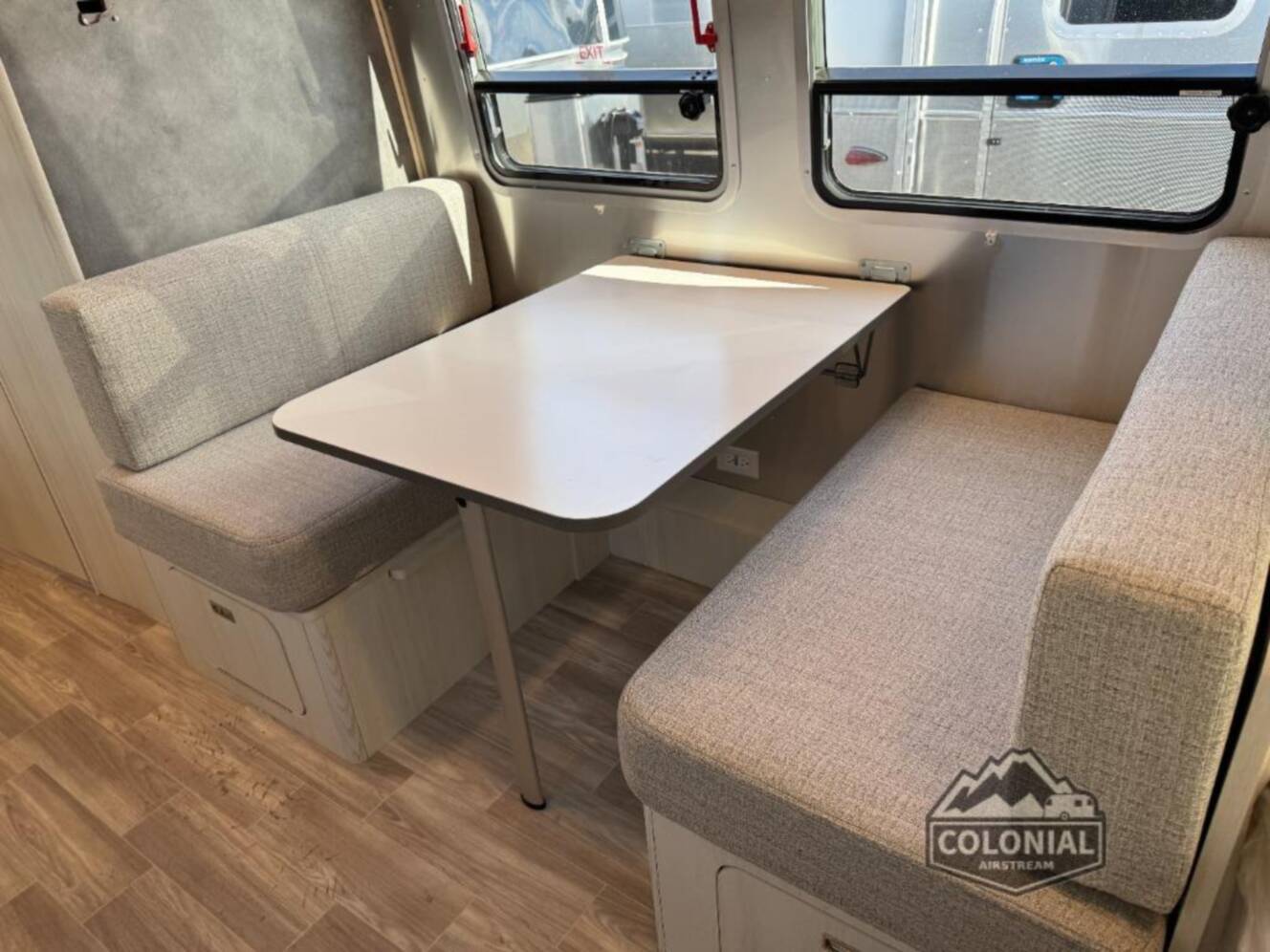 A photo of this 2026 Airstream Bambi 20FB