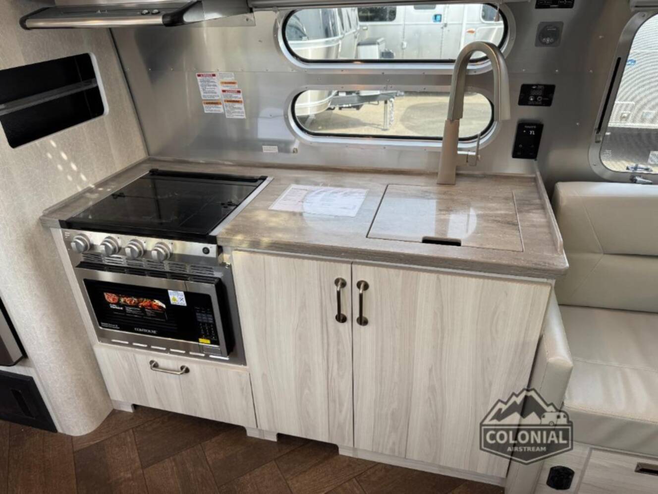 A photo of this 2026 Airstream International 28RBQ Queen