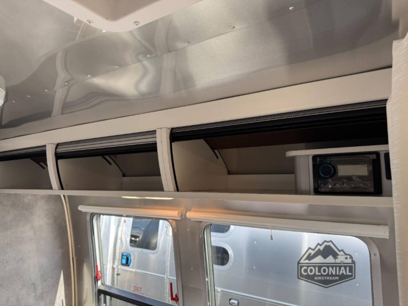 A photo of this 2026 Airstream Bambi 20FB
